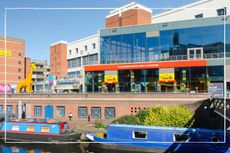 Legoland Discovery Centre Birmingham entrance