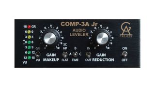 Best hardware vocal compressors: Golden Age Project Comp-3A Jr