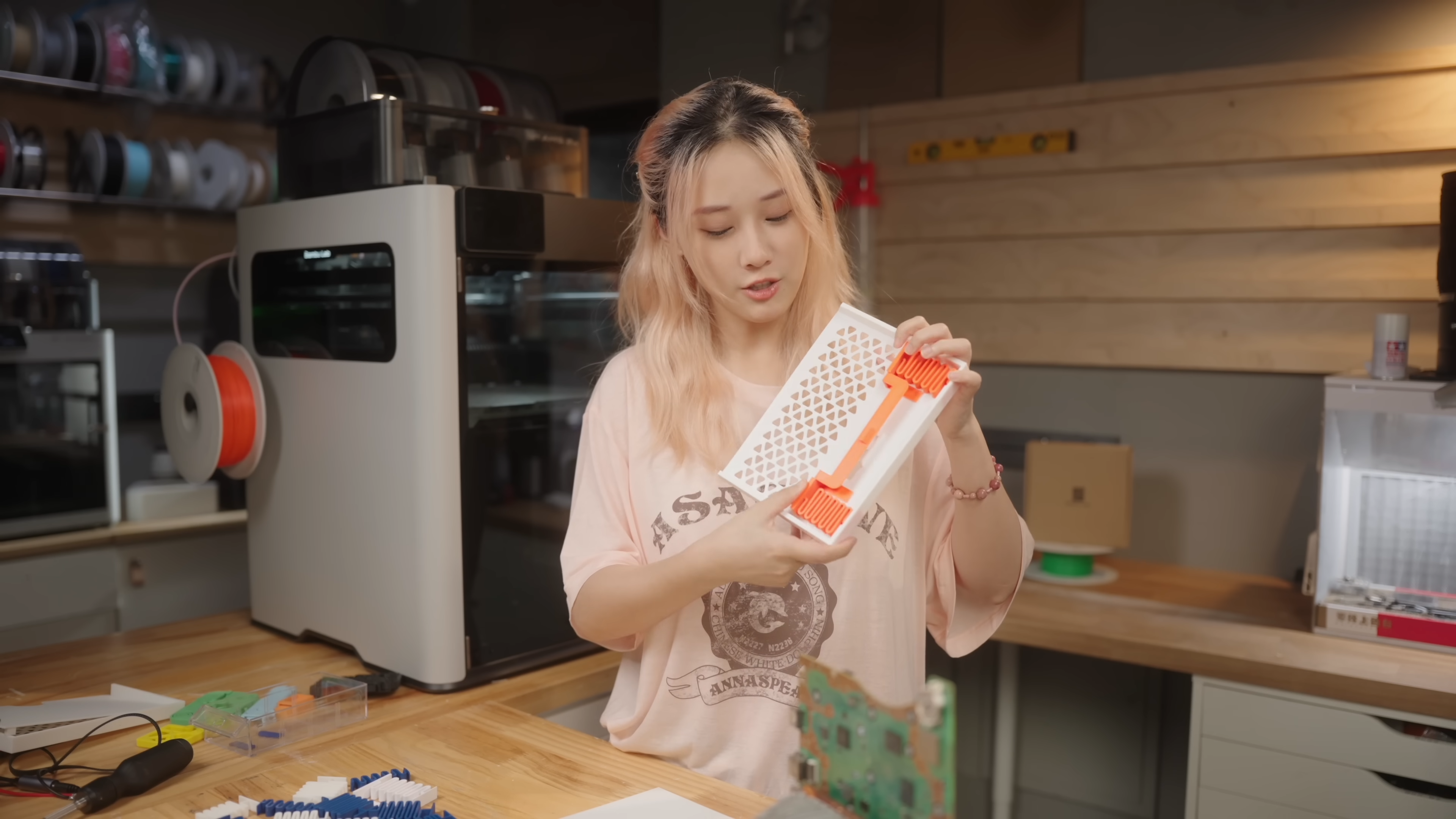 All-in-one custom console featuring the PS5, Xbox Series X, and Switch 2