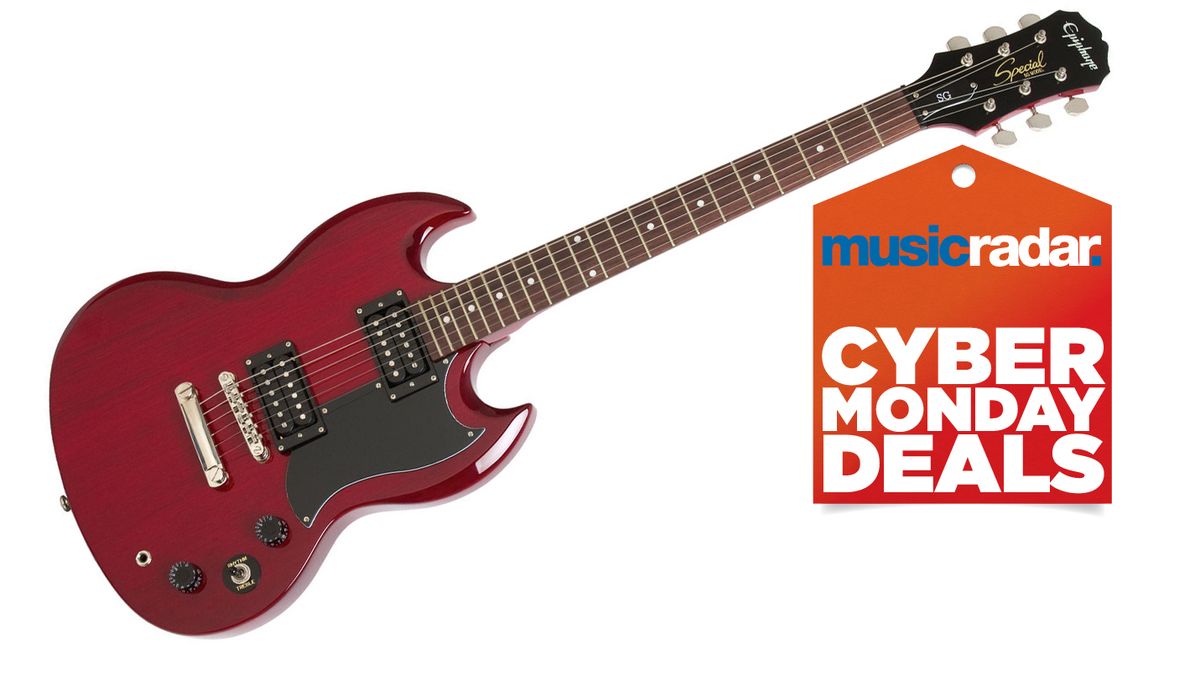The best Cyber Monday Epiphone electric and acoustic guitar deals to