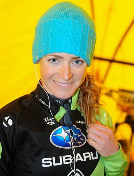 Before the Houffalize World Cup race, Willow Koerber (Subaru / Gary Fisher) was feeling confident.