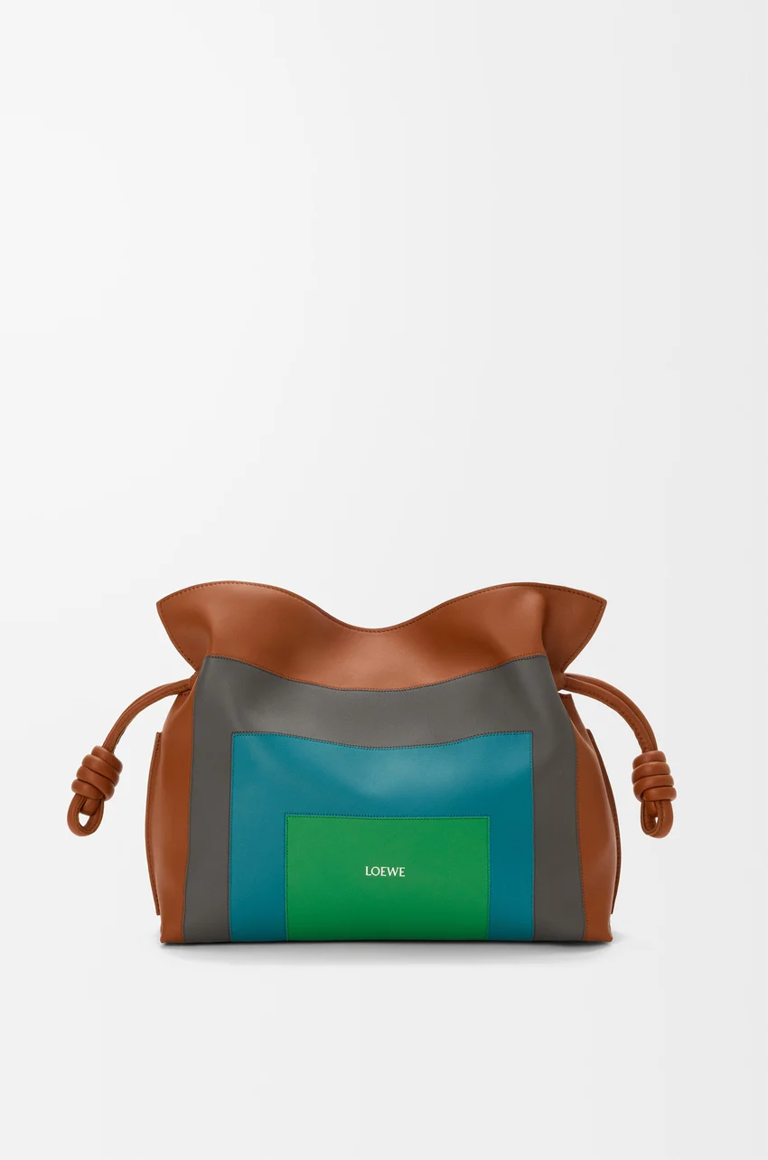 Loewe, Large Flamenco Clutch in Nappa Calfskin