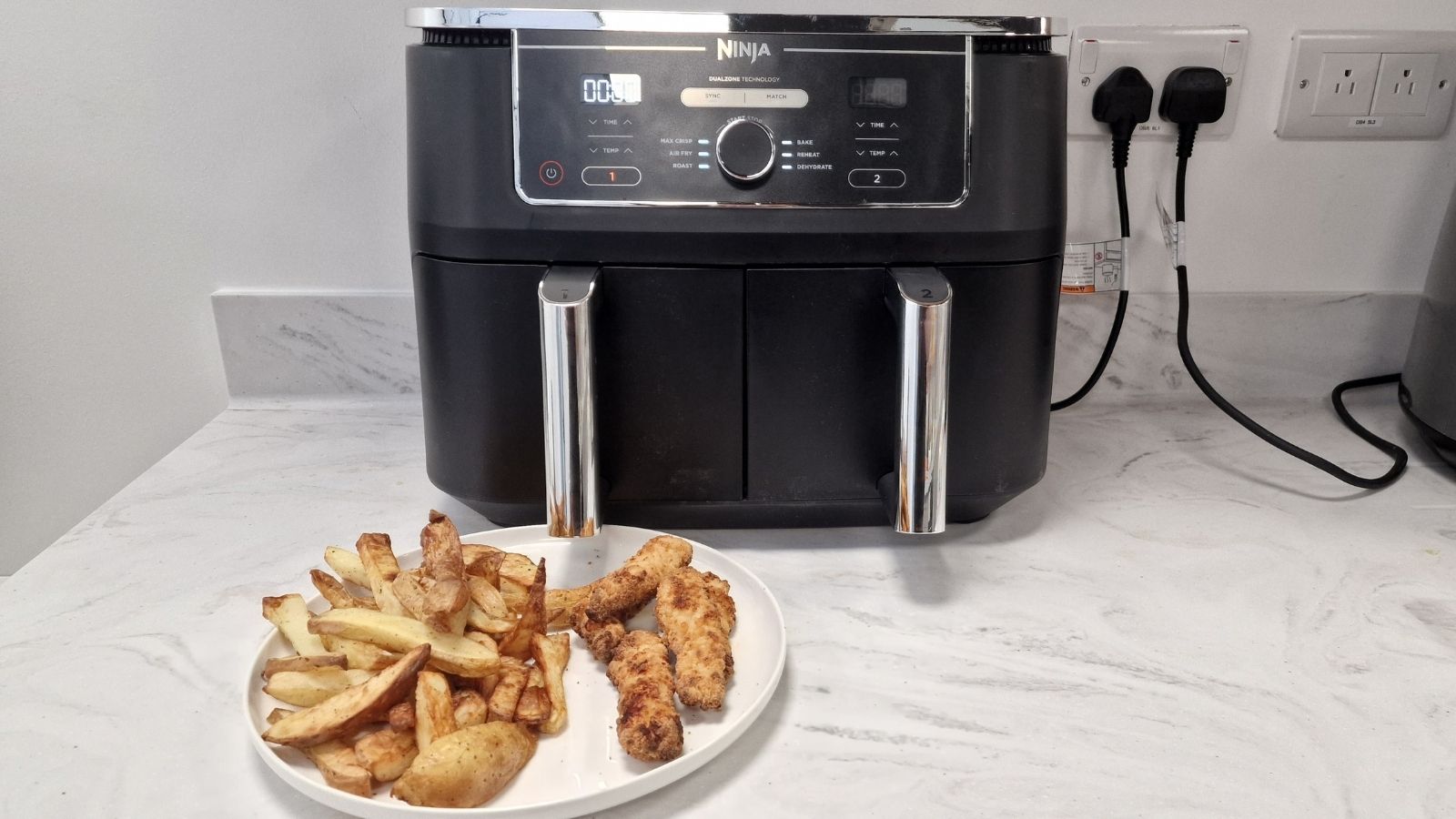 Ninja Foodi 6-in-1 XL 2-Basket Air Fryer on sale now | Homes & Gardens