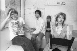 Sonic Youth in 1986
