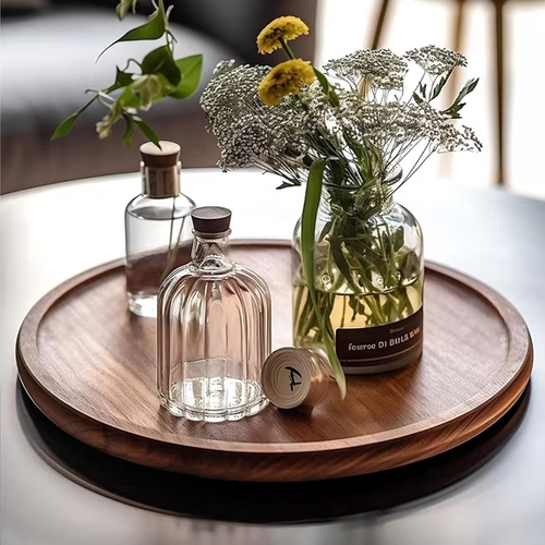 10 Inches Candle Holder Tray Home Decor