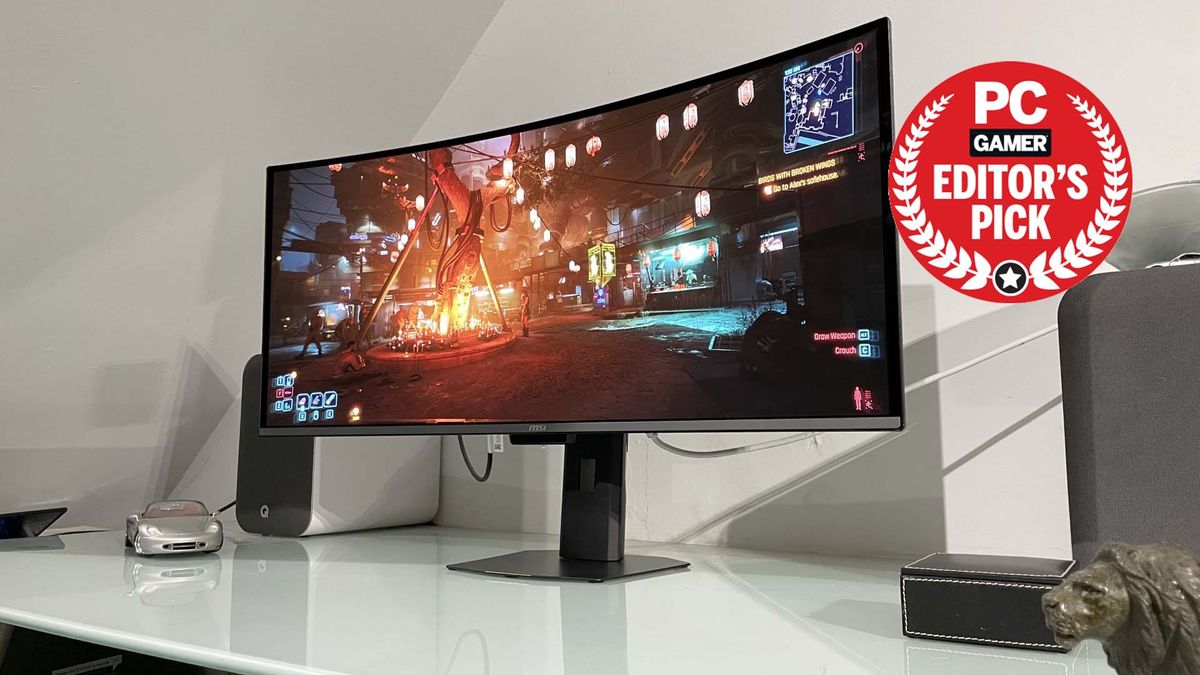 MSI MPG 341CQR QD-OLED X36 review