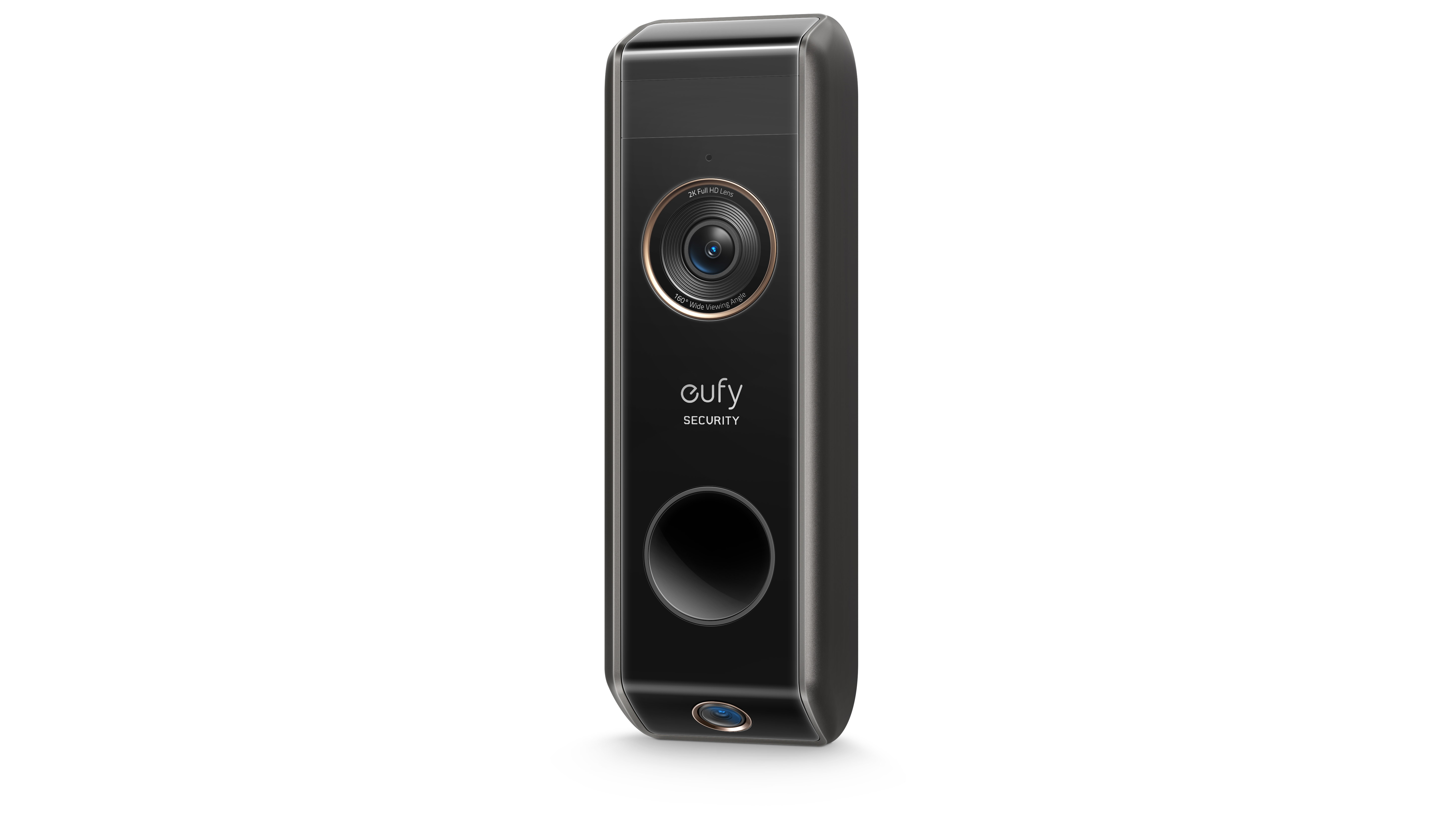The Eufy Video Doorbell Dual on a white background