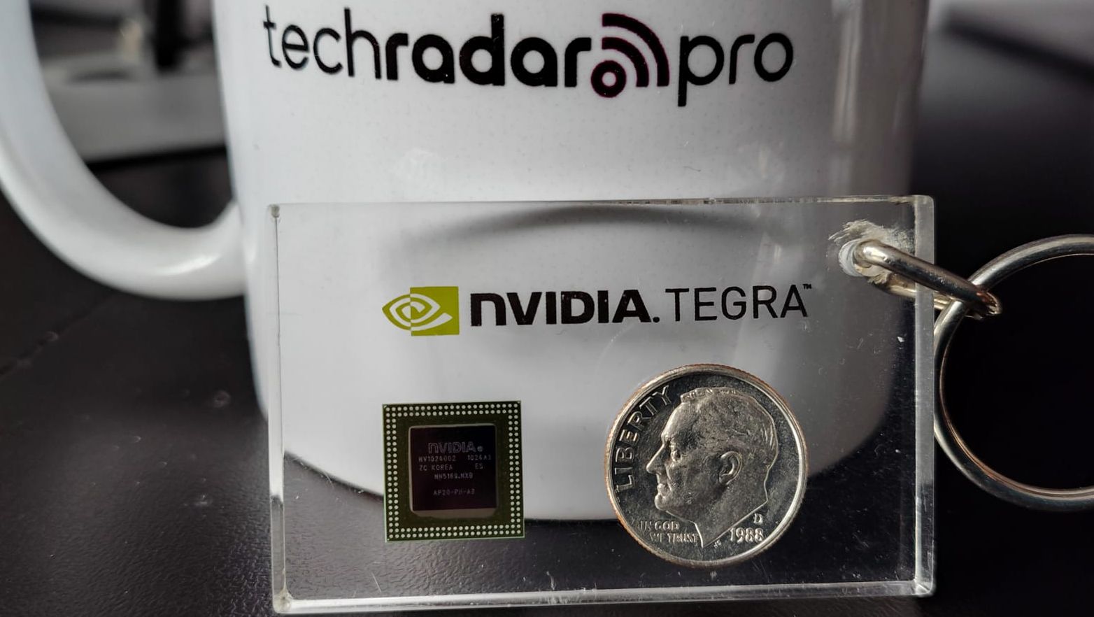 A Tegra keyring