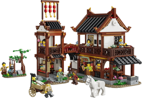Ancient Moon-Gazing Inn 80121