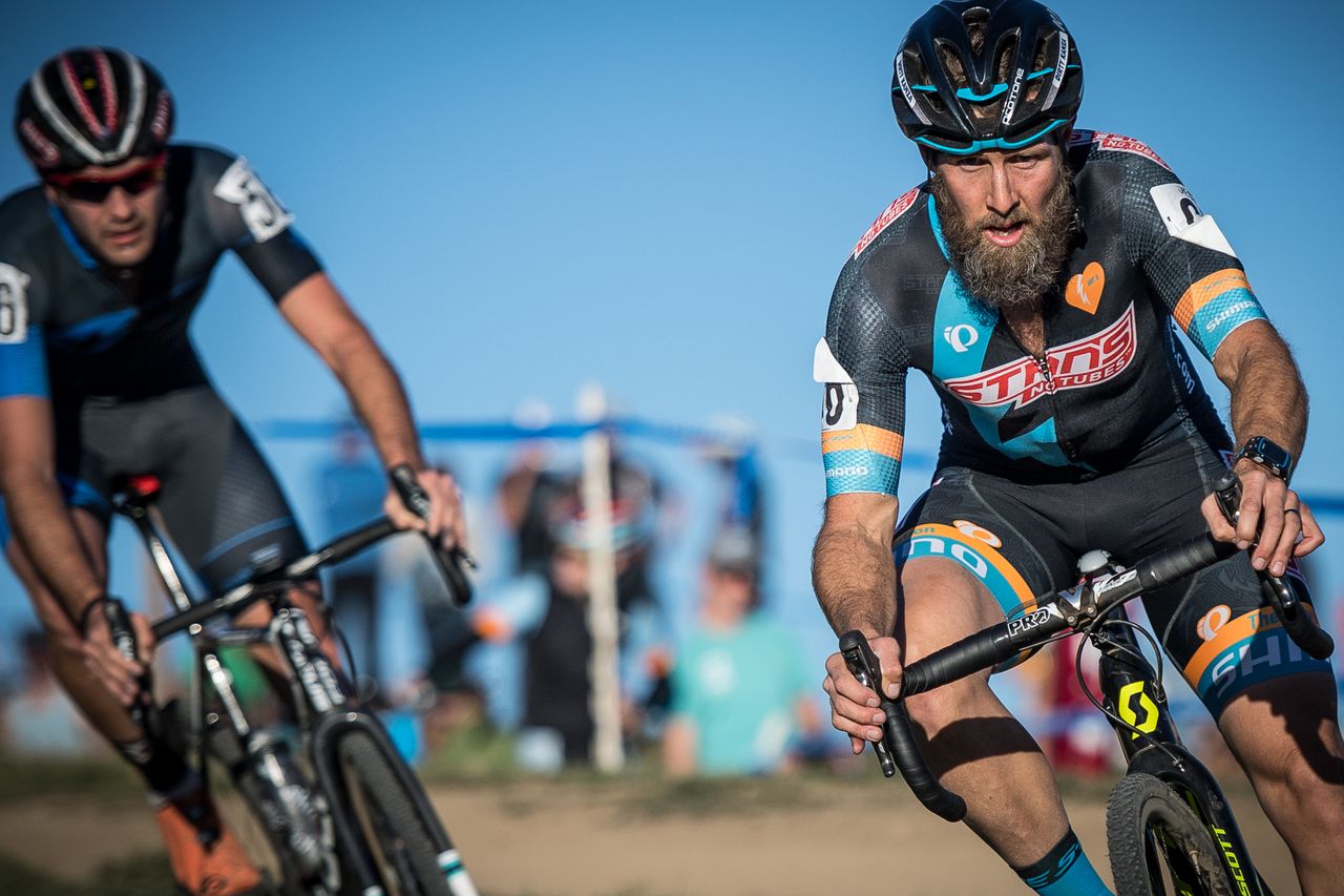 Day 2 of racing at the US Open of Cyclo-cross