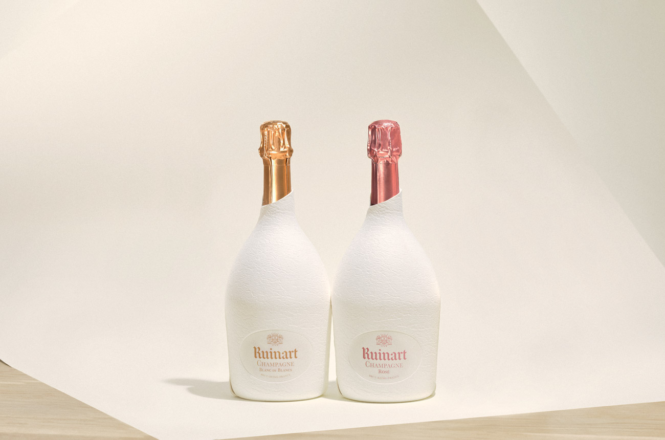 sustainable Champagne packaging