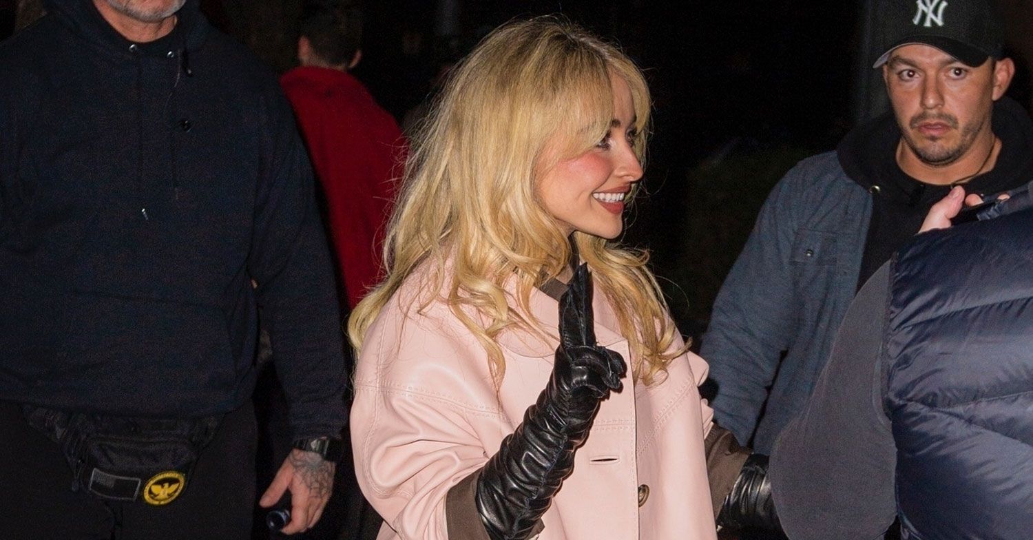 Sabrina Carpenter Wore Prada’s #1 Lingerie Trend for 2026