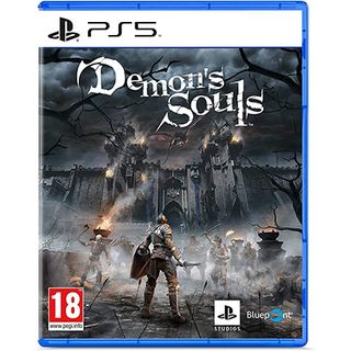 The best PS5 games; a pack image for Demon's Souls