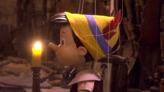 Kuvakaappaus Disney-elokuvasta Pinocchio