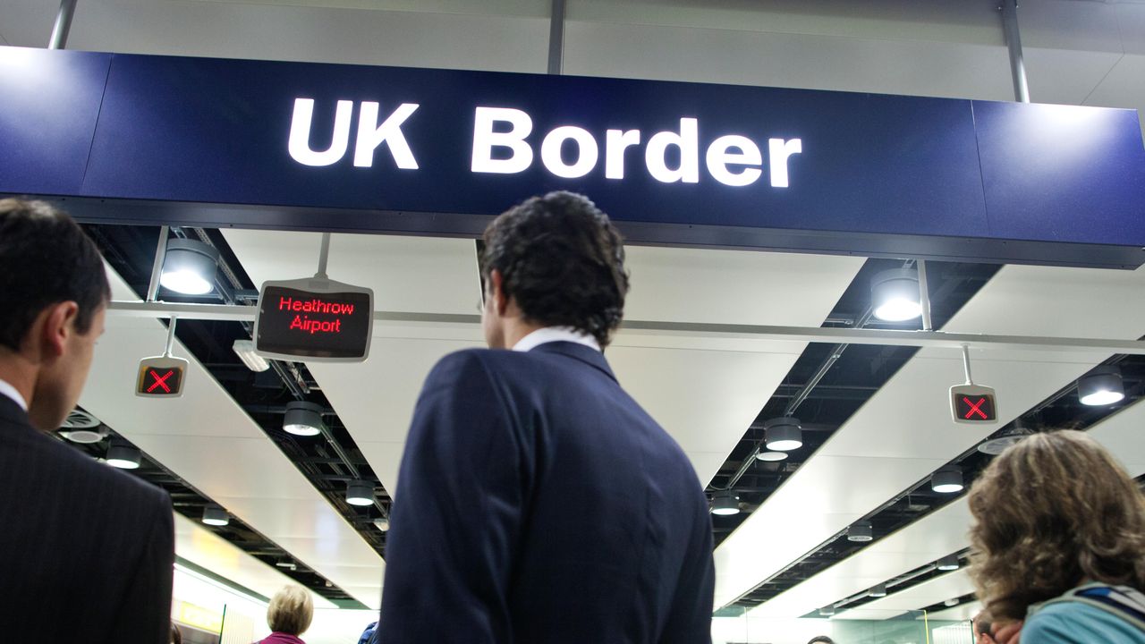 UK border