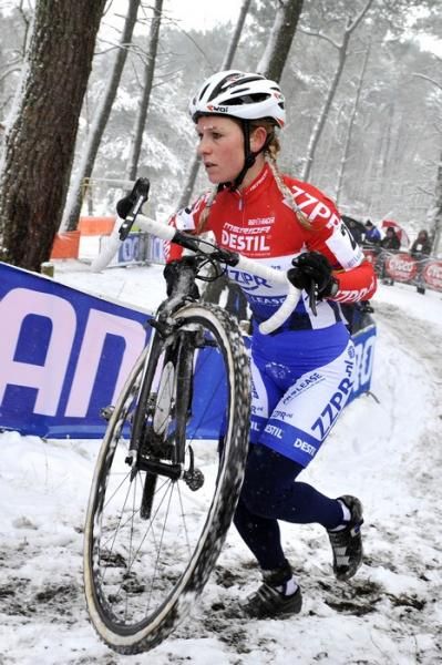 Daphny Van Den Brand was a deserved winner of the race