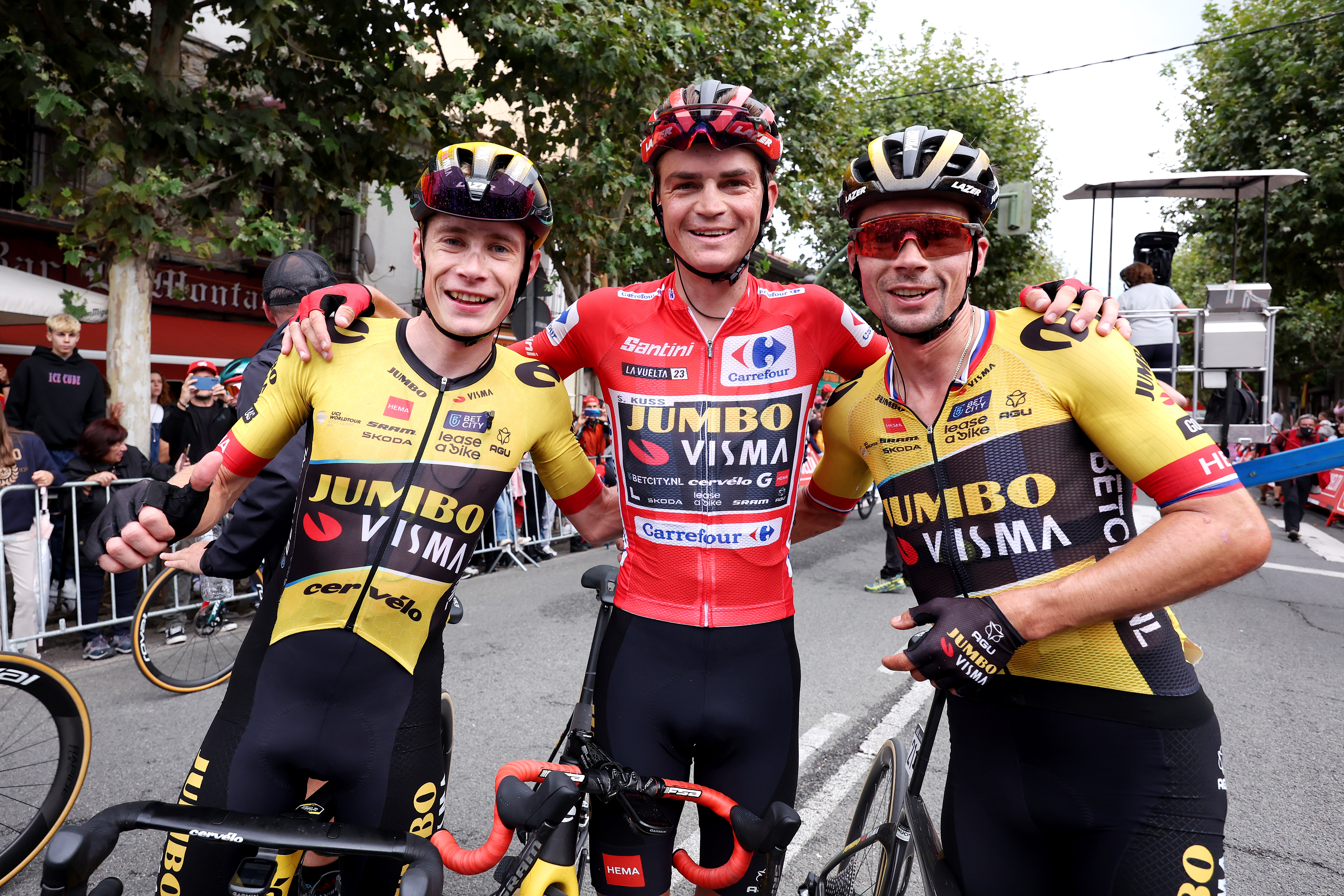 Will Jumbo-Visma make history at La Vuelta a España with the first Grand  Tour triple?