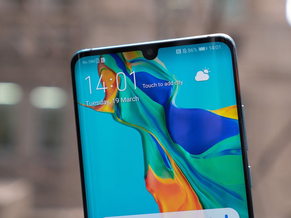 You can now download all the gorgeous abstract Huawei P30 wallpapers to  your phone | Android Central