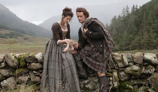 outlander jamie claire scotland