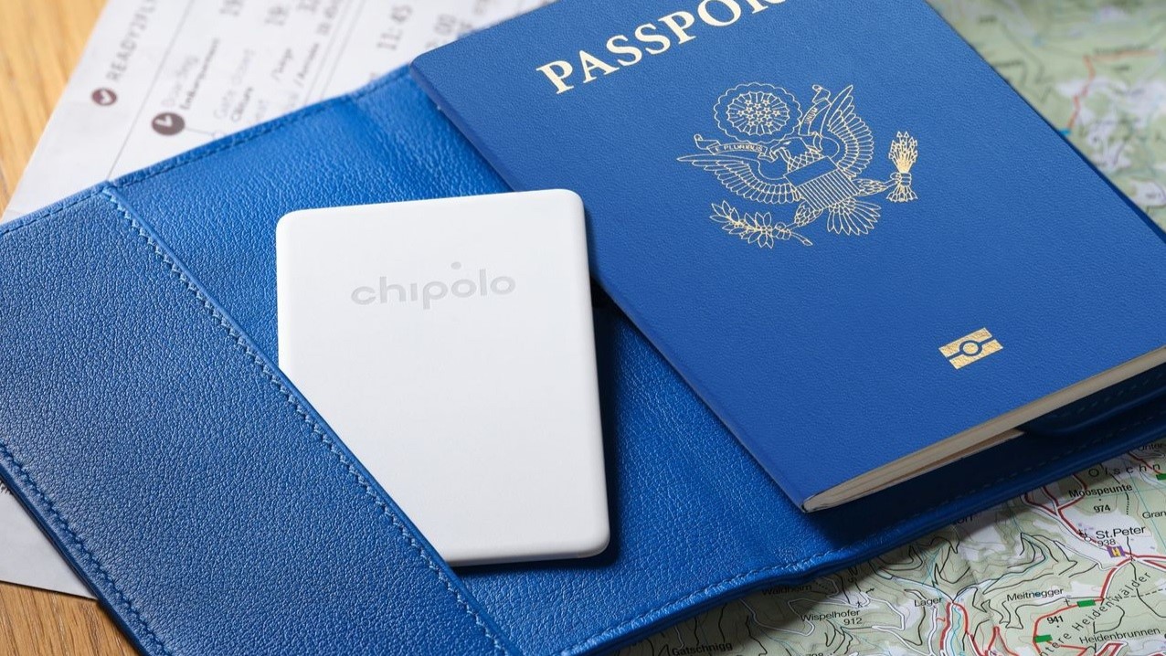 The new Chipolo Card tracker for passports, wallets, and more.