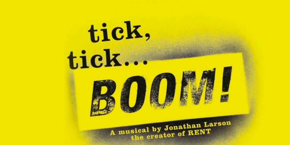 tick, tick ... BOOM! Poster