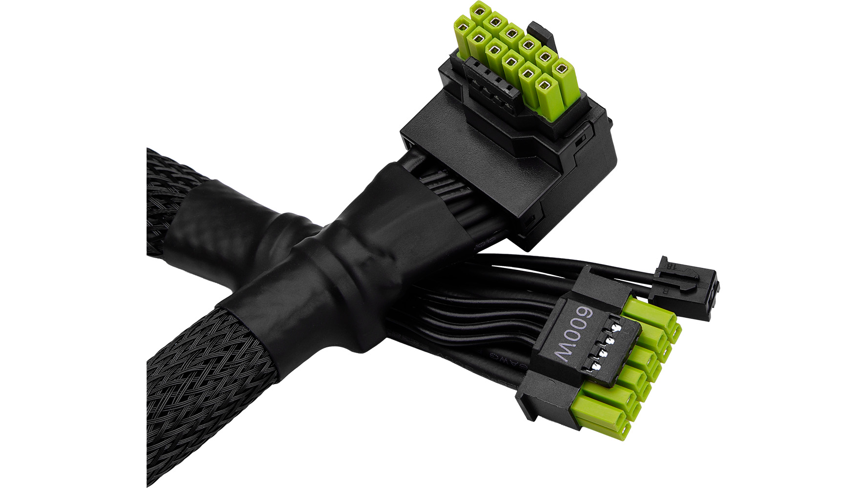 12V-2x6 600W / L-Type Cable