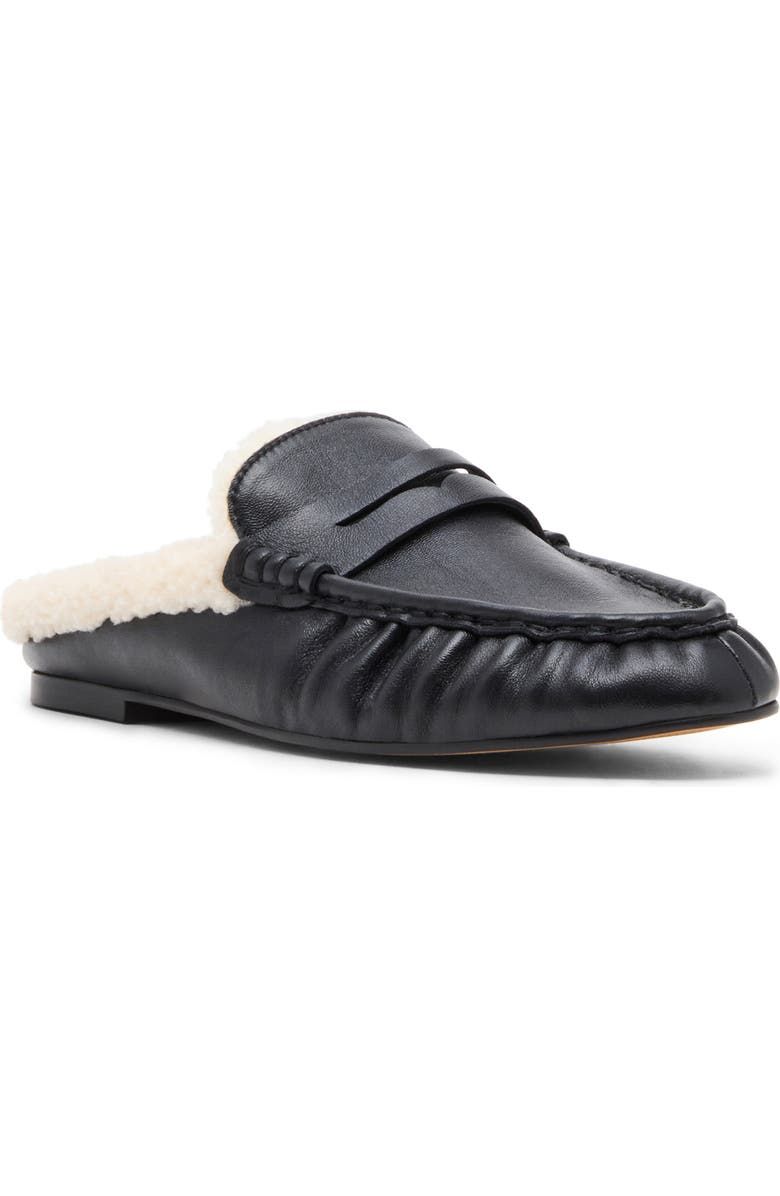 Rafe Faux Shearling Lined Mule