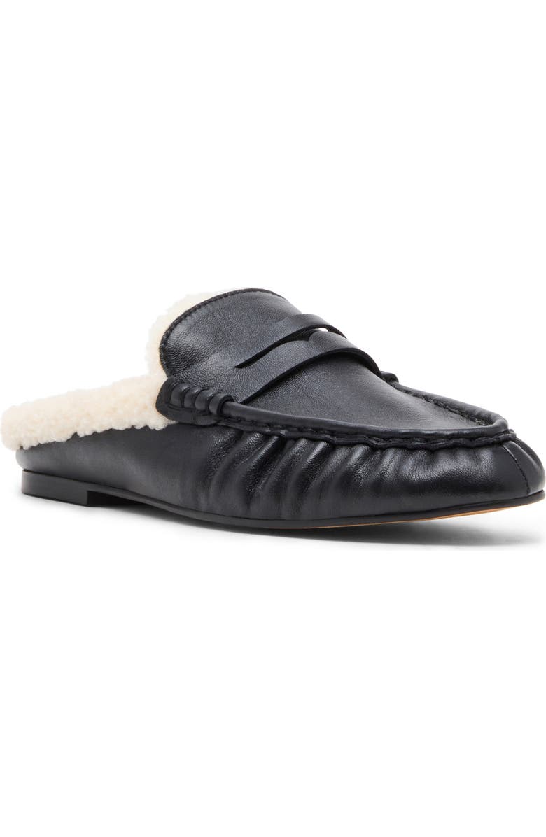 Rafe Faux Shearling Lined Mule