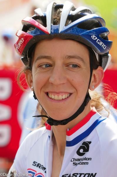 Helen Wyman (Kona) is coming off back-to-back wins in Gloucester