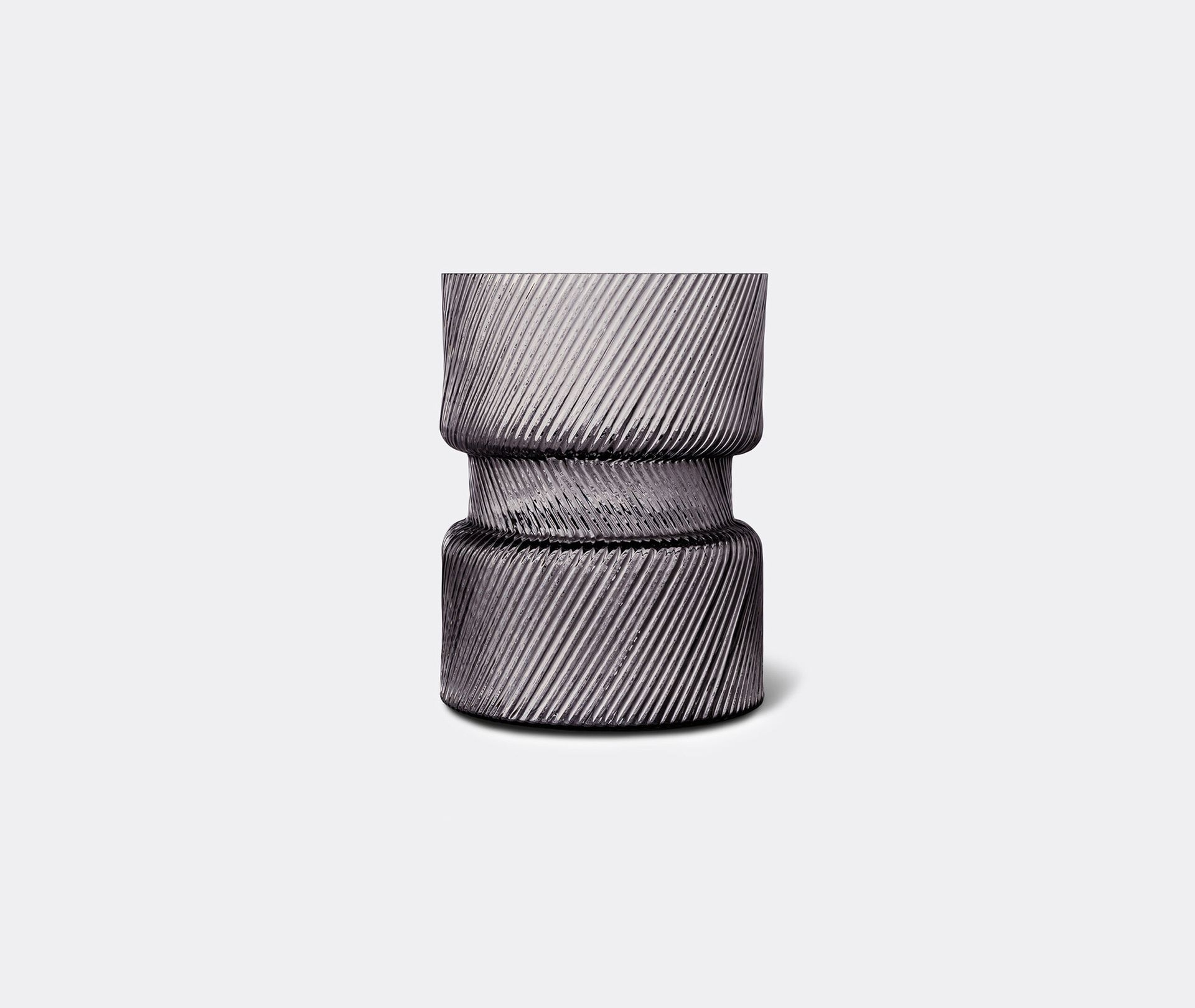 textural Poltrona Frau vessel by Swedish designer Carina Seth Andersson