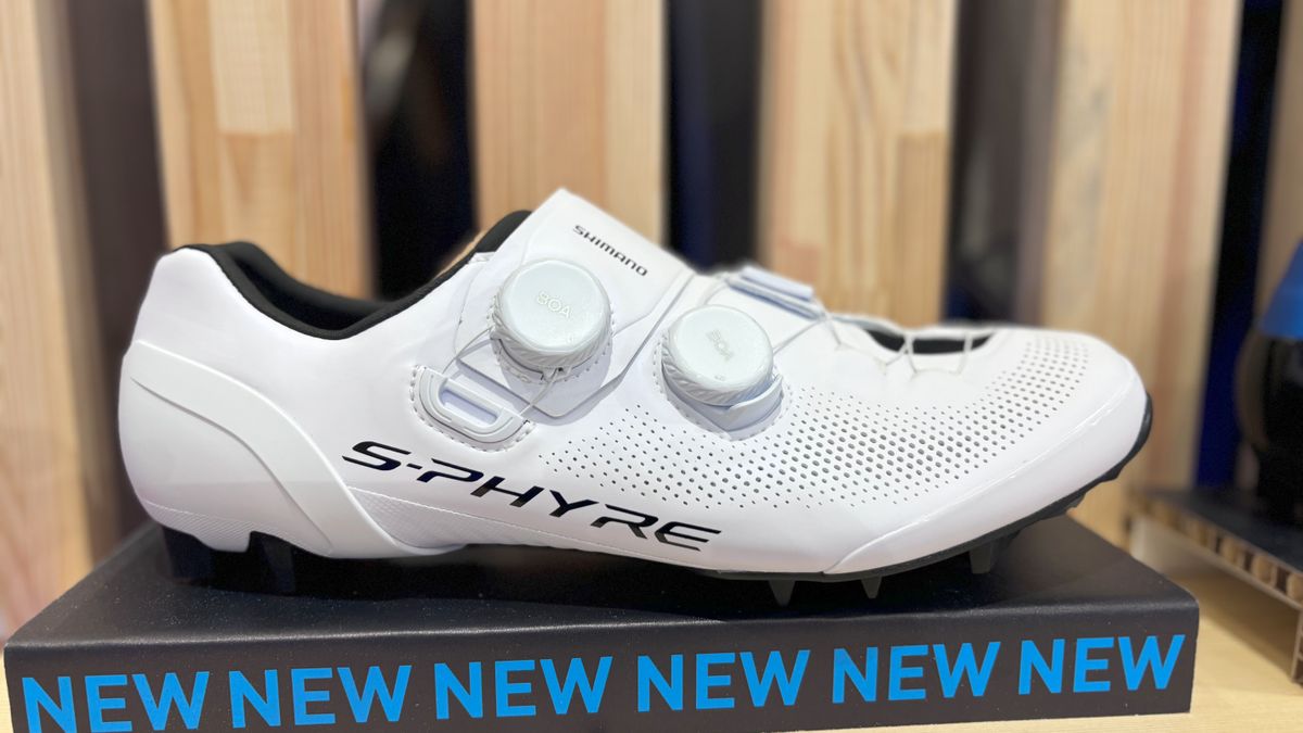 Shimano Sphyre XC903 shoes