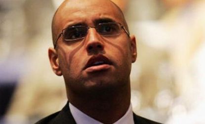 Saif al-Islam Gadhafi and his brother have reportedly offered to push their father, Moammer Gadhafi, aside and direct Libya into a constitutional democracy themselves.