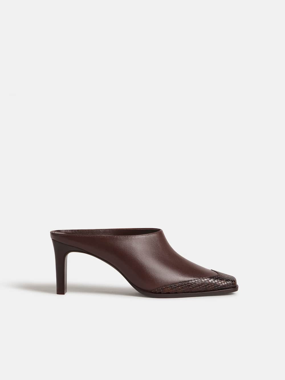 Claudette Heeled Mule
