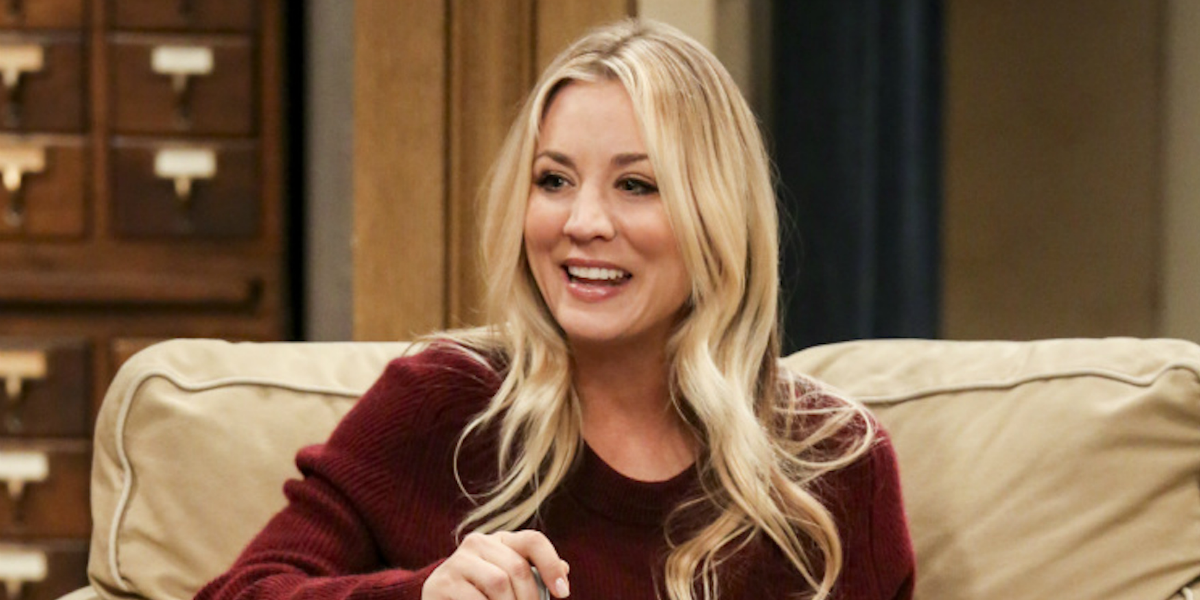 The Big Bang Theory Penny Kaley Cuoco CBS