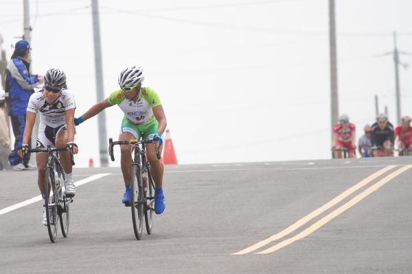 Fair play flight for intermediate sprints between Jang Chang Jae and Feng Chun Kai