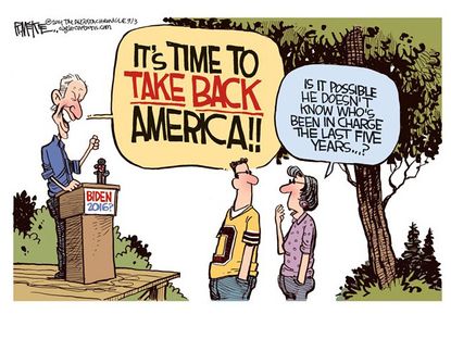 Political cartoon U.S. Joe Biden