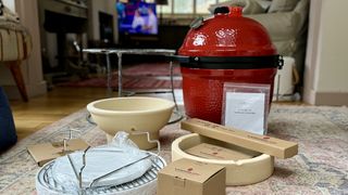 Kamado Joe Jr unboxing