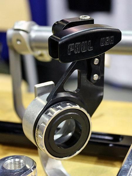 Paul Component Engineering has added a bottom bracket mount version of its nifty Chain Keeper.