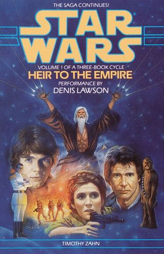 The book that brought Star Wars back into public consciousness