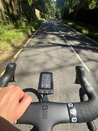 The Pinarello Dogma F's MOST aero cockpit is comfy