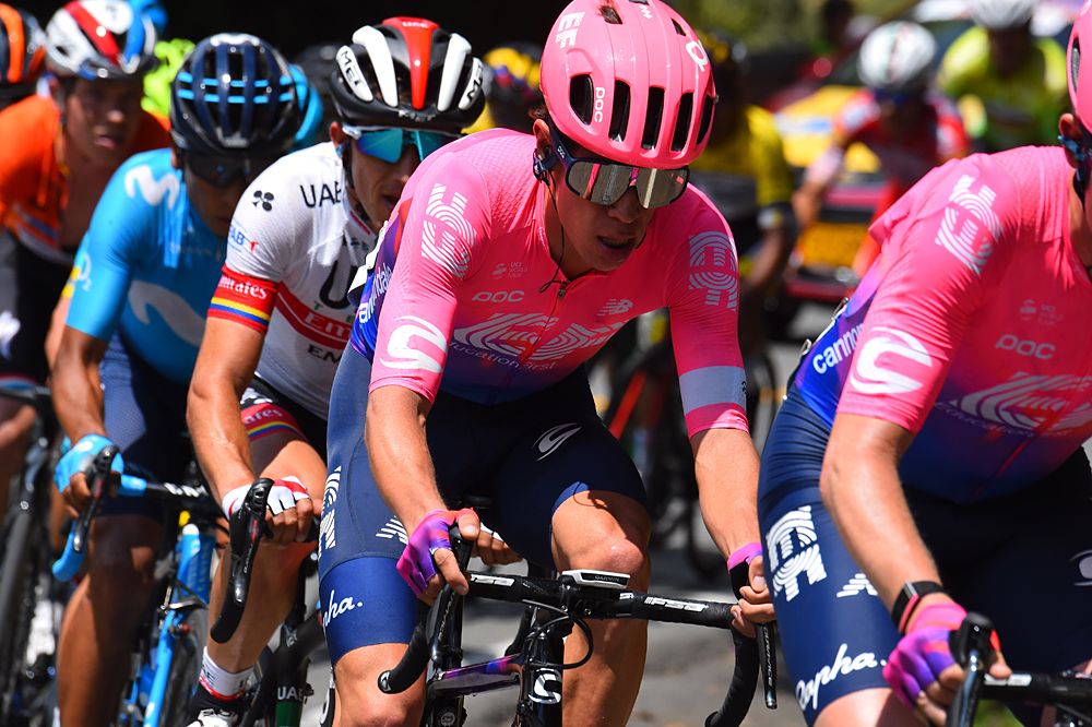 Rigoberto Uran (EF Education First) Tour Colombia stage 5