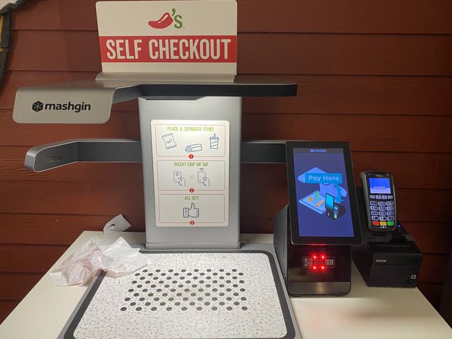 Self checkout