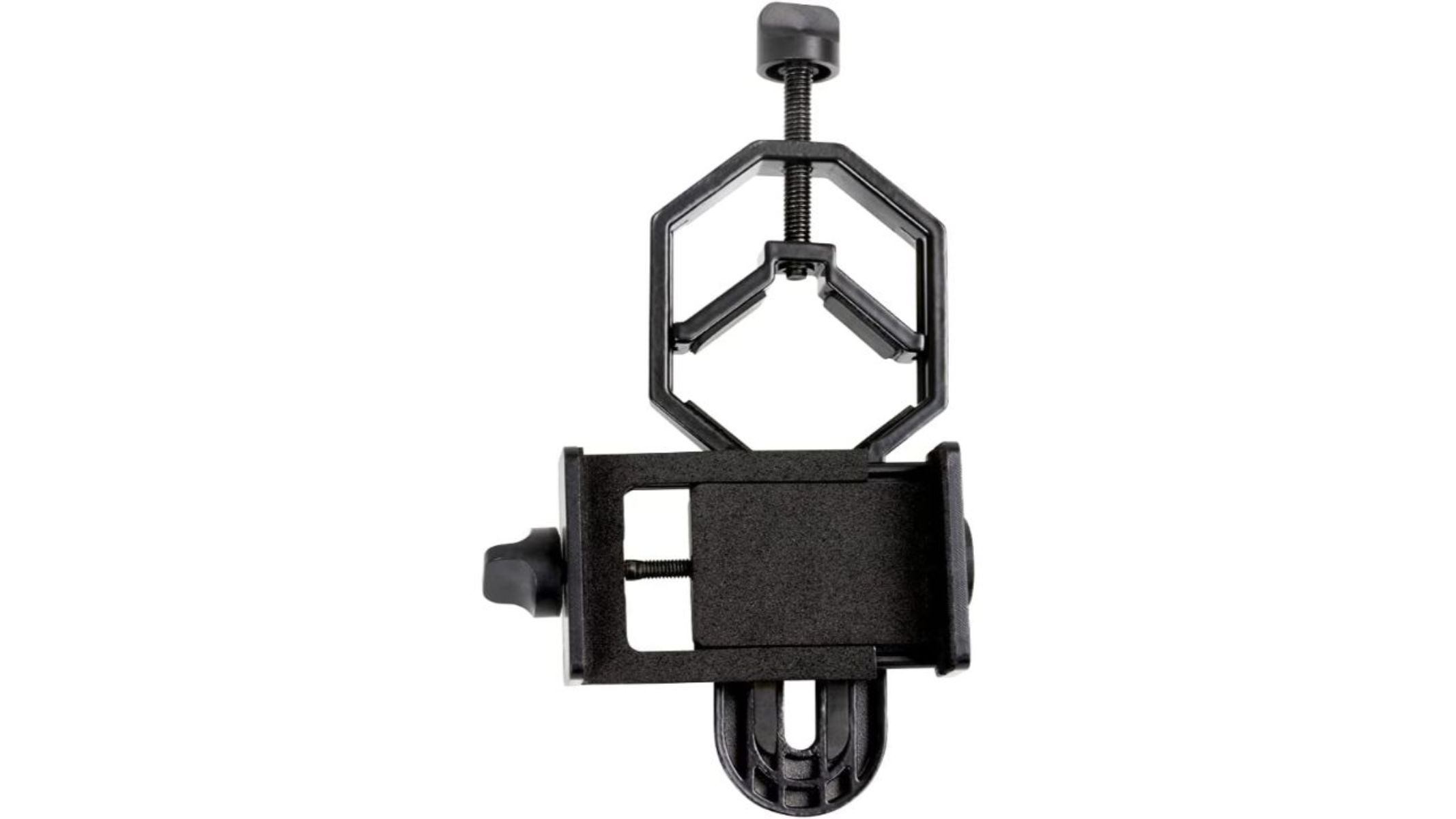 Camera accessory on white background