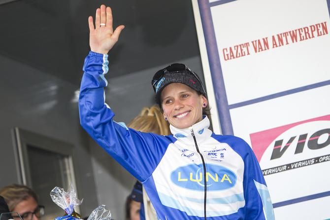 Katerina Nash (Luna) winner of the GP Sven Nys