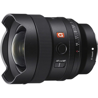 Sony FE 14mm f/1.8 GM was $1599.99 now $1498 at Amazon.&nbsp;
Save $101.99