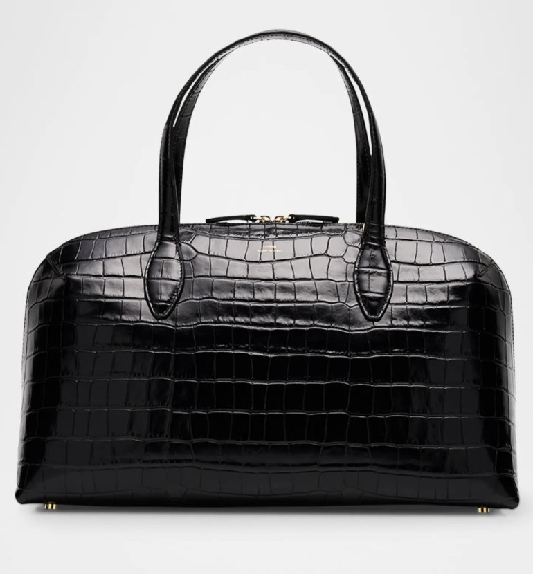 Toteme, Medium Croco-Embossed Day Tote Bag