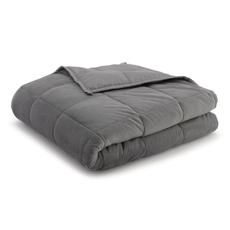 Ella Jayne Home Reversible Weighted Anti-Anxiety Blanket &amp;amp; Reviews | Wayfair