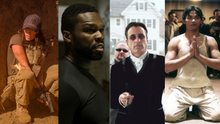 Megan Fox in Rogue; 50 Cent in Den of Thieves; Andy Garcia in Ocean's Twelve; Tony Jaa in Ong-Bak