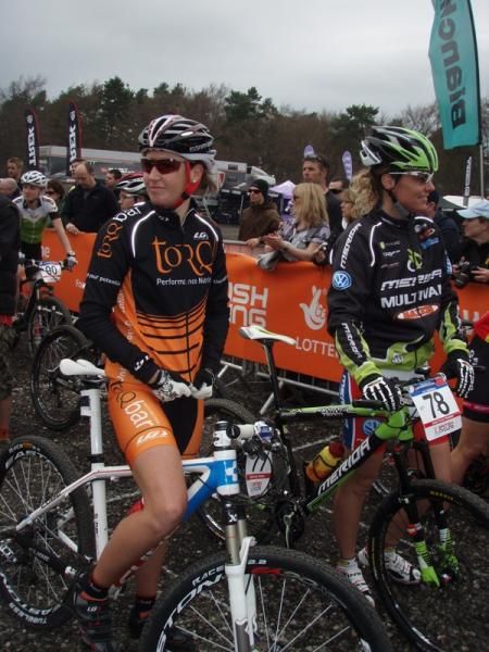 The Torq nutrtion brand is becoming so popular that multiple world champs are itching to hang out with us at Team Torq, too