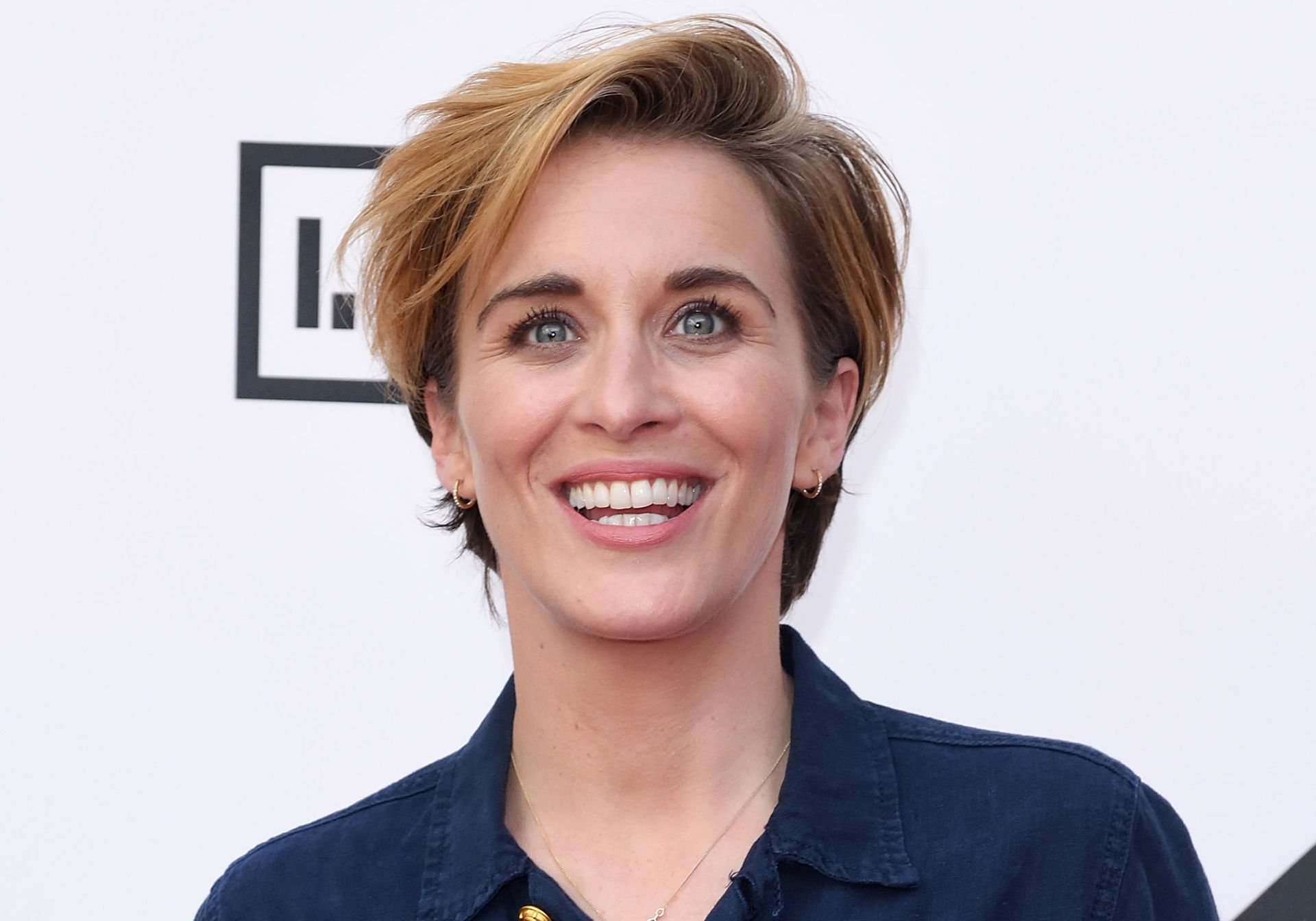 Vicky McClure smiling.